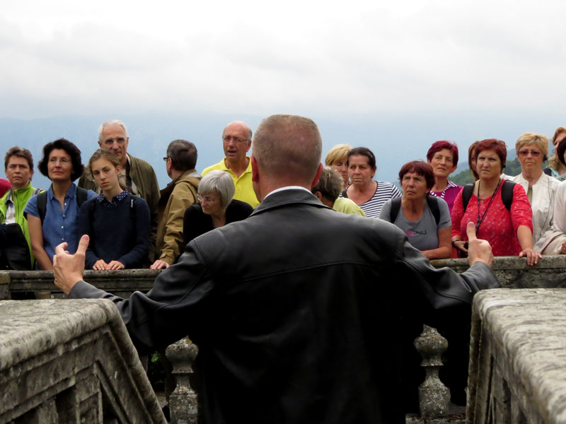 Arhitekturni izlet Vurnikova pot 2016