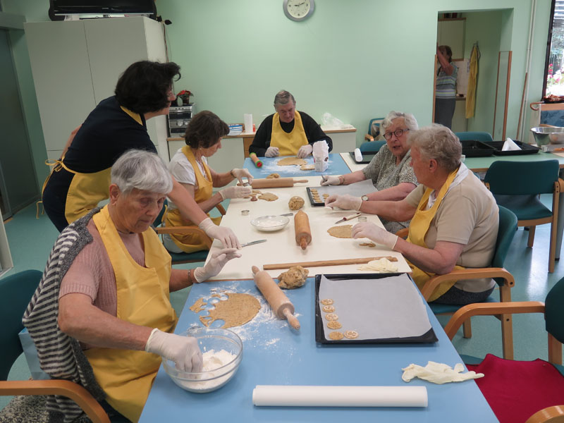 Kulinarični dogodki: Peka piškotov