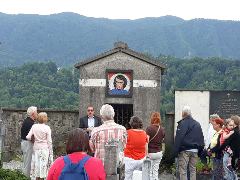 Po sledeh Ivana Vurnika in Helene Kottler Vurnik v Radovljici