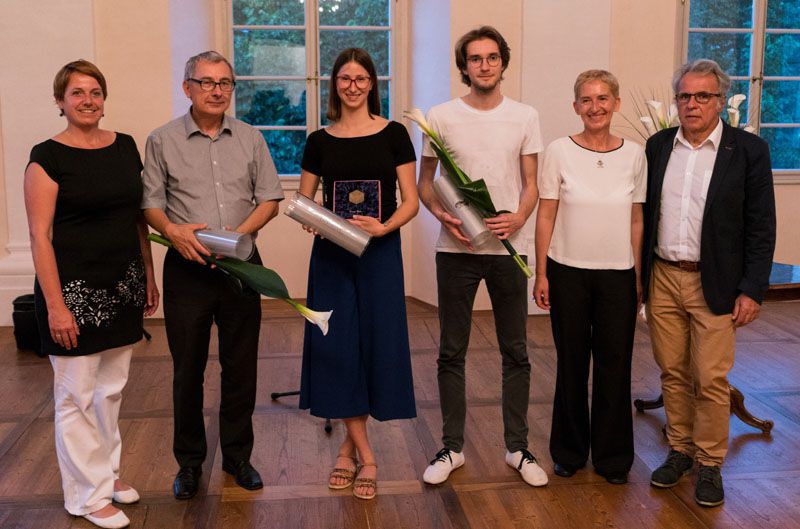 Podelitev prve Vurnikove študentske nagrade