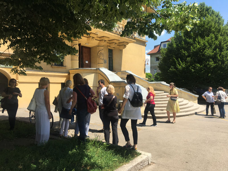 Po sledeh Ivana Vurnika in Helene Kottler Vurnik v Ljubljani