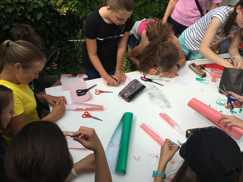 Delavnice Igriva arhitektura: Arhitekt Ivan Vurnik in slikarka Helena Kottler Vurnik