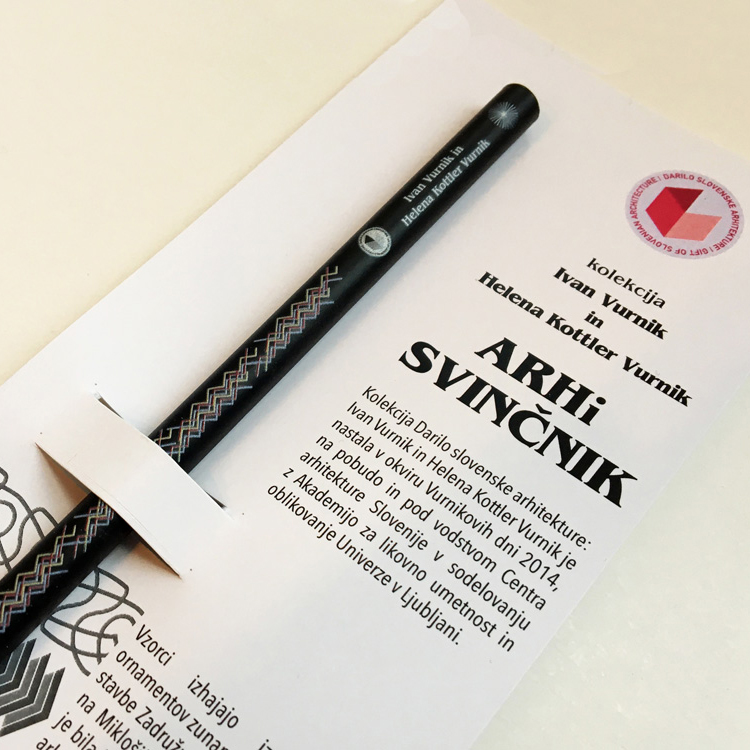 ARHi SVINČNIK Vurnik - slika 2