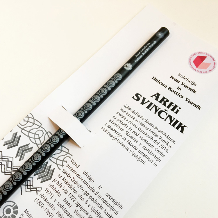 ARHi SVINČNIK Vurnik - slika 3